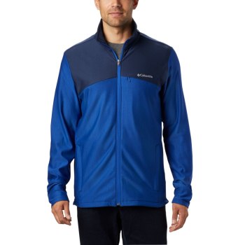 Columbia Maxtrail Midlayer Fleece, Chamarras Azul Marino Para Hombre | 753812-AYL